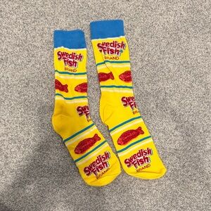 Yellow Crew Socks - Novelty Women’s or Kid’s Socks